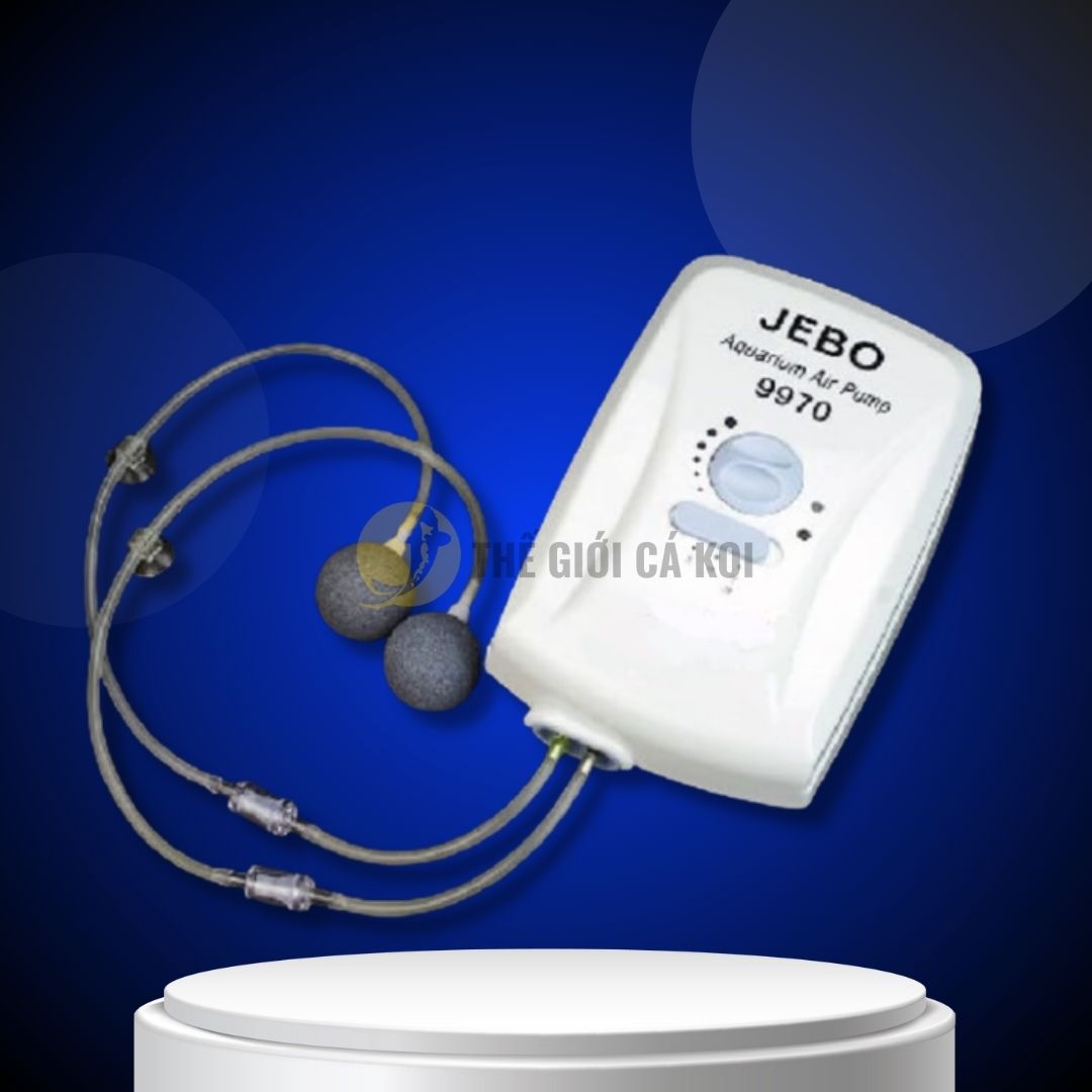 Máy sủi tích điện jebo